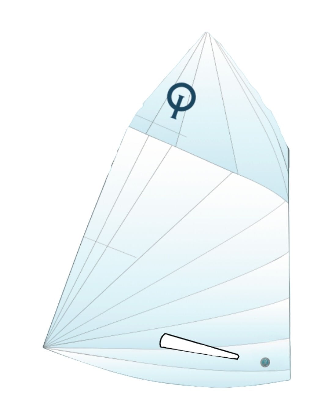 Optimist | Yarış Yelkeni (Radial Cut - İleri Seviye) | Vertex Model