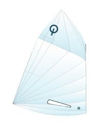 Optimist | Yarış Yelkeni (Radial Cut - İleri Seviye) | Vertex Model