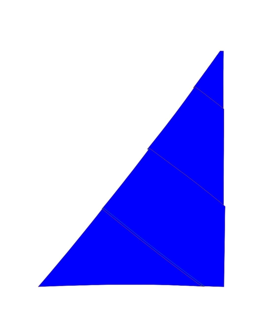 Optimist | Okul Yelkeni (Üçgen - Geçmeli) | Delta Model