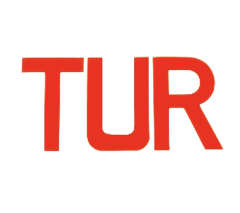 ILCA 6 |  TUR yazısı - Kırmızı