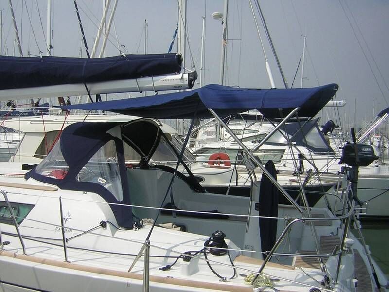 Jeanneau Sun Odyssey 36i Bimini | NV Equipment