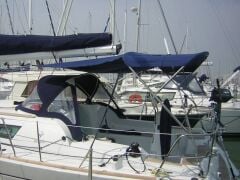 Jeanneau Sun Odyssey 36i Bimini | NV Equipment