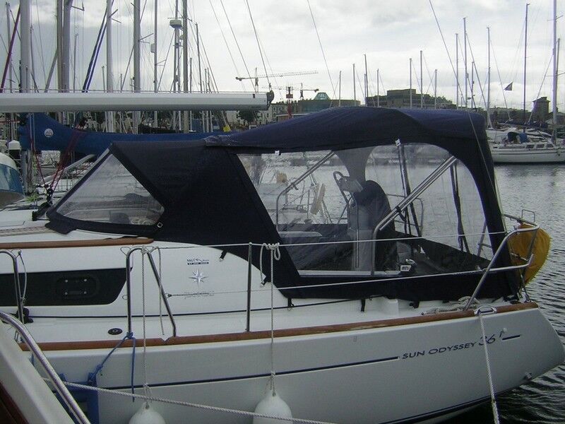 Jeanneau Sun Odyssey 36i Kokpit Tentesi | NV Equipment