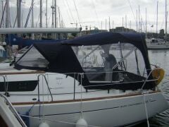 Jeanneau Sun Odyssey 36i Kokpit Tentesi | NV Equipment