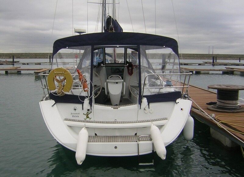 Jeanneau Sun Odyssey 39i Kokpit Tentesi | NV Equipment