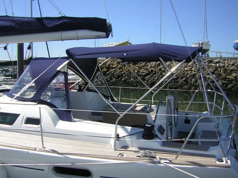Jeanneau Sun Odyssey 42i Bimini | NV Equipment