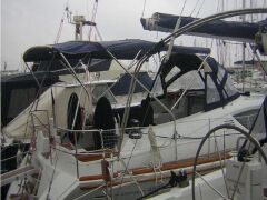 Jeanneau Sun Odyssey 45 DS Bimini – 4 Arches | NV Equipment