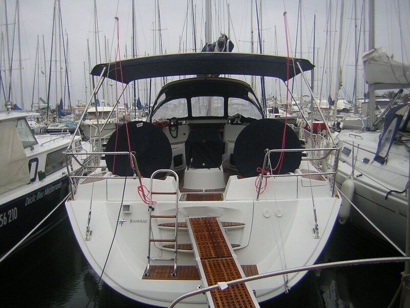 Jeanneau Sun Odyssey 45 DS Bimini – 4 Arches | NV Equipment