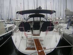Jeanneau Sun Odyssey 45 DS Bimini – 4 Arches | NV Equipment