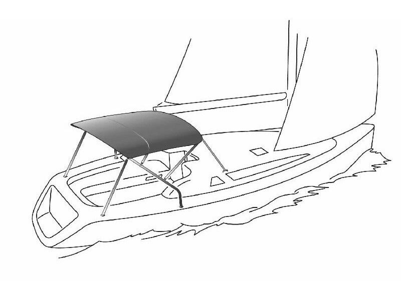 Jeanneau Sun Odyssey 45 DS Bimini – 3 Arches | NV Equipment