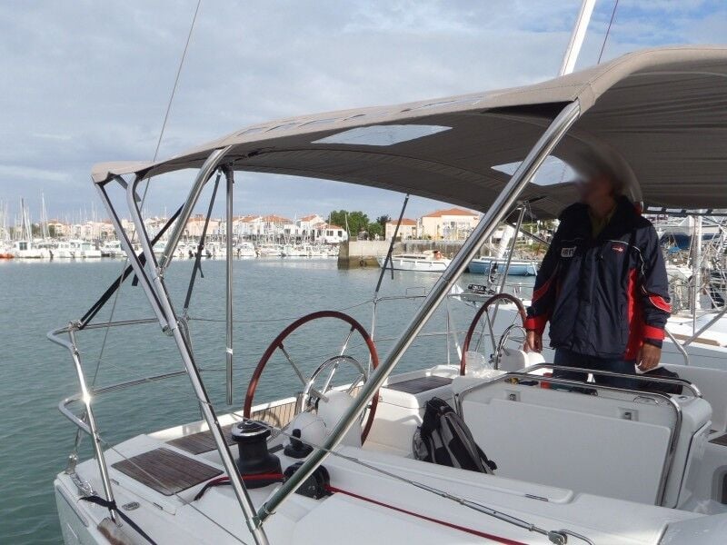 Jeanneau Sun Odyssey 409 Bimini (Hull 224 ve üzeri) | NV Equipment