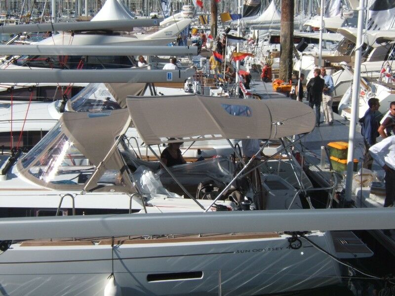 Jeanneau Sun Odyssey 409 Bimini (Hull 223 ve altı) | NV Equipment