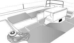 Jeanneau Sun Odyssey 409 Kokpit Minderi | NV Equipment