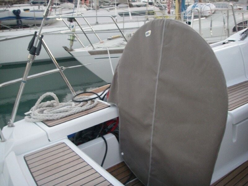 Jeanneau Sun Odyssey 409 Dümen Kılıfı (x2) | NV Equipment