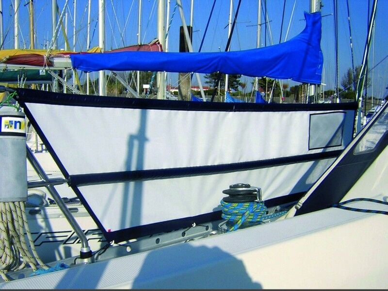 Jeanneau Sun Odyssey 409 Dodgers (Vardavela Brandası) | NV Equipment