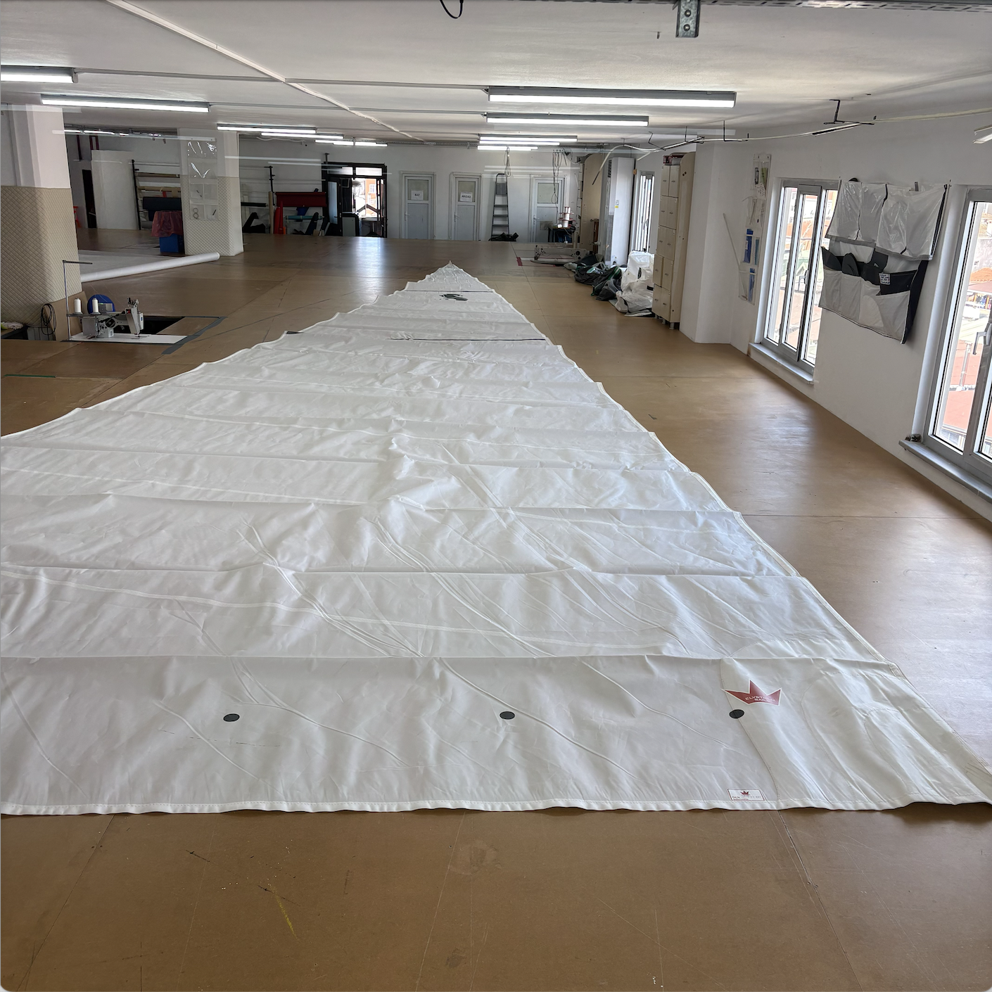 42-48 Feet | Sarma Ana Yelken (Furling Mainsail) - Beyaz