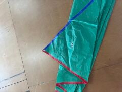 D-Sails | RS Feva Balon (Yeşil Spinnaker)
