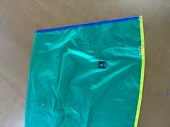 D-Sails | RS Feva Balon (Yeşil Spinnaker)