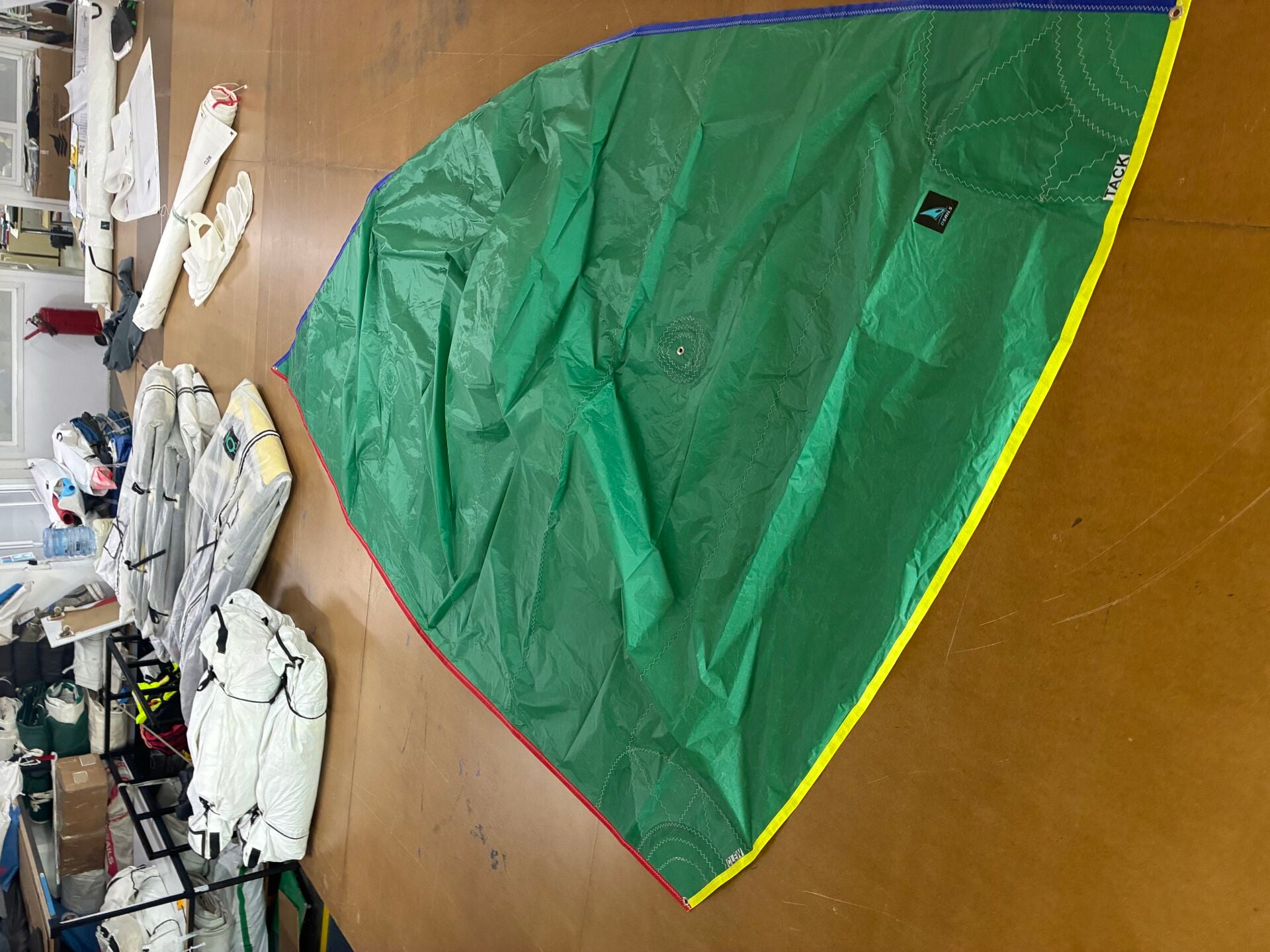 D-Sails | RS Feva Balon (Yeşil Spinnaker)