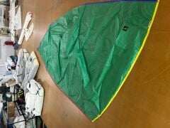 D-Sails | RS Feva Balon (Yeşil Spinnaker)