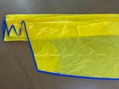 D-Sails | RS Feva Balon (Sarı Spinnaker)