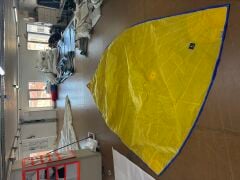 D-Sails | RS Feva Balon (Sarı Spinnaker)